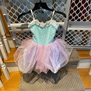 Curtain Call dance costume